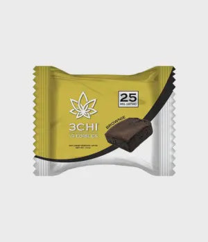 BROWNIE 1.5OZ 25MG THC