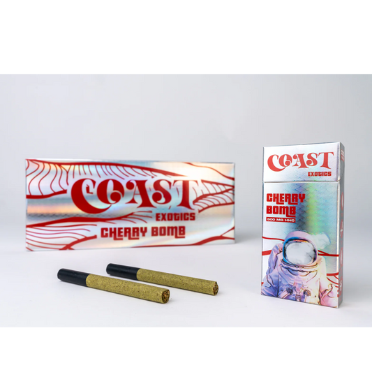 Coast Smokes HHC Cigarettes- 10 Count
