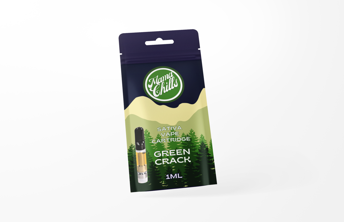 GREEN CRACK SATIVA 1ML THCA CART