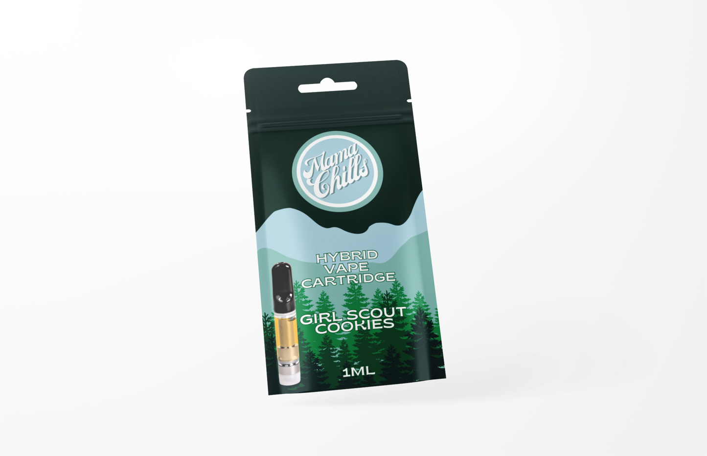 GIRLS SCOUT COOKIES HYBRID 1ML THCA CART