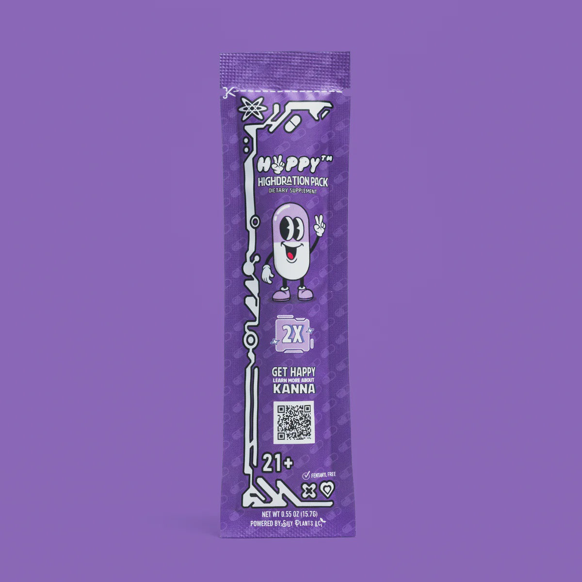 Hvppy Highdration Pack