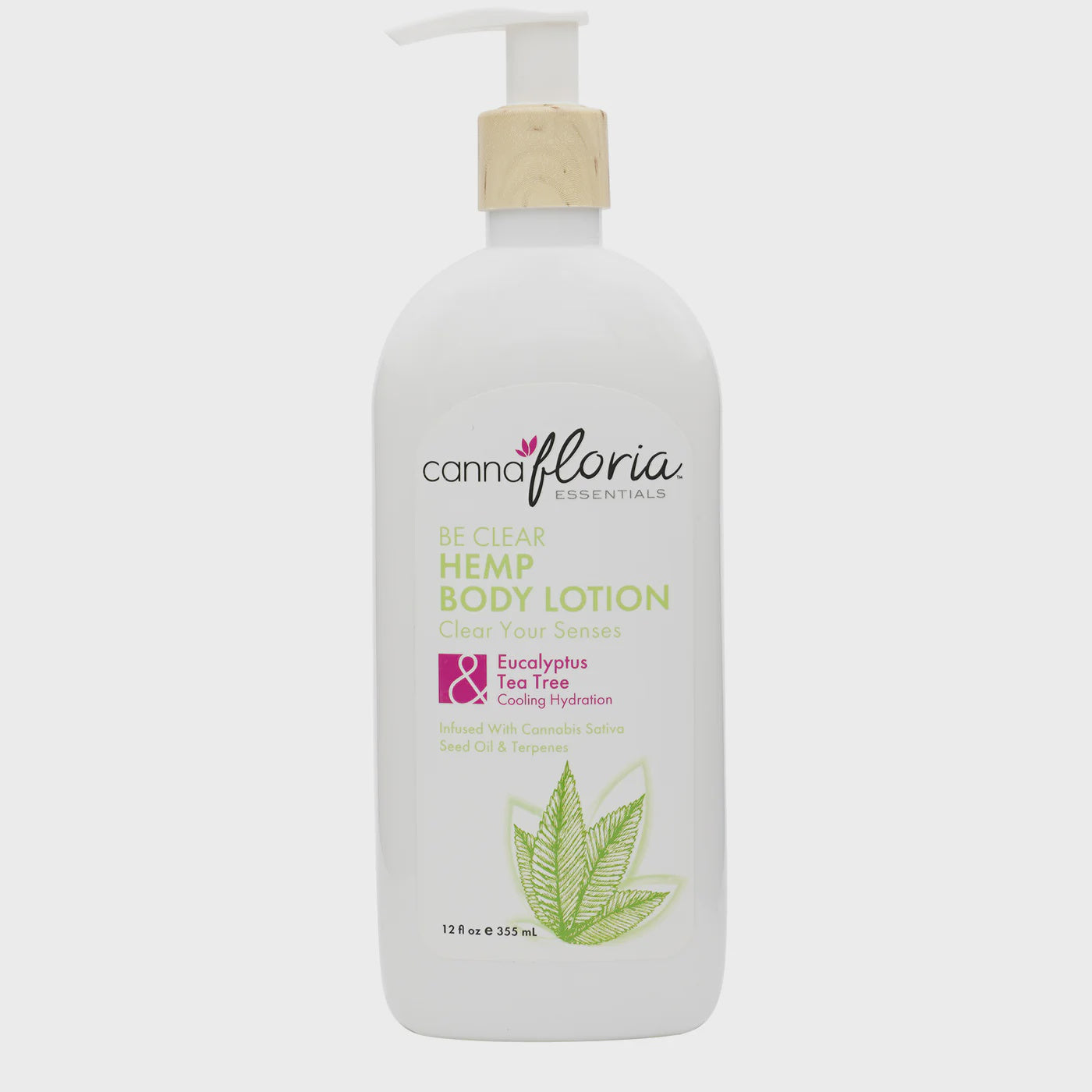 CANNAFLORIA HEMP BODY LOTION- TERPENE THERAPY