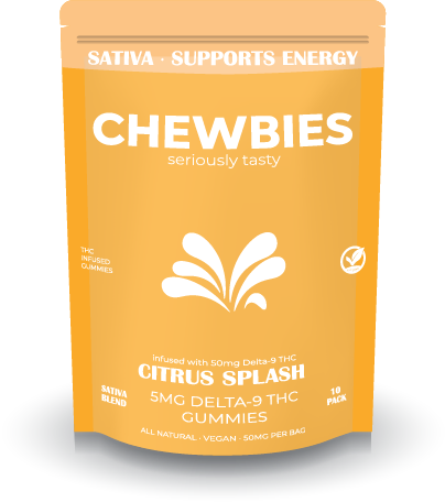 5MG LOW DOSE GUMMIES- SATIVA- CITRUS SPLASH- 10 COUNT