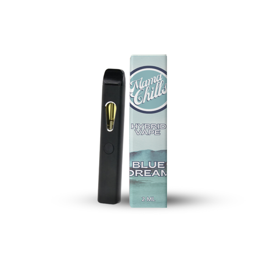 BLUE DREAM HYBRID 2ML DISPOSABLE THCA VAPE
