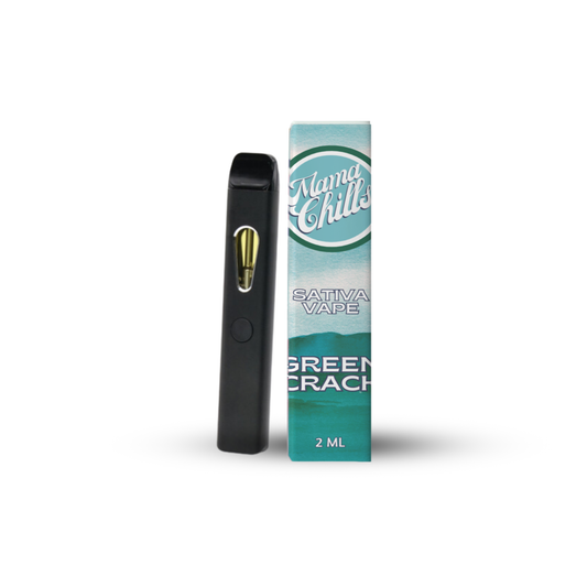GREEN CRACK SATIVA 2ML THCA VAPE