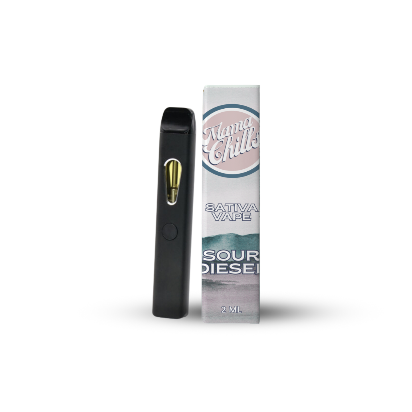 SOUR DIESEL SATIVA 2ML THCA VAPE