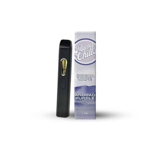 GRANDDADDY PURPLE INDICA  2ML THCA VAPE