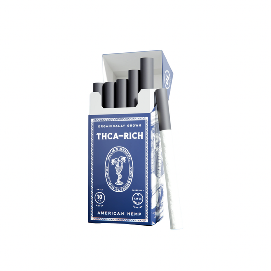 WILLIE’S THCA RICH SMOKES- 10 CLASS A CANNABIS CIGARETTES
