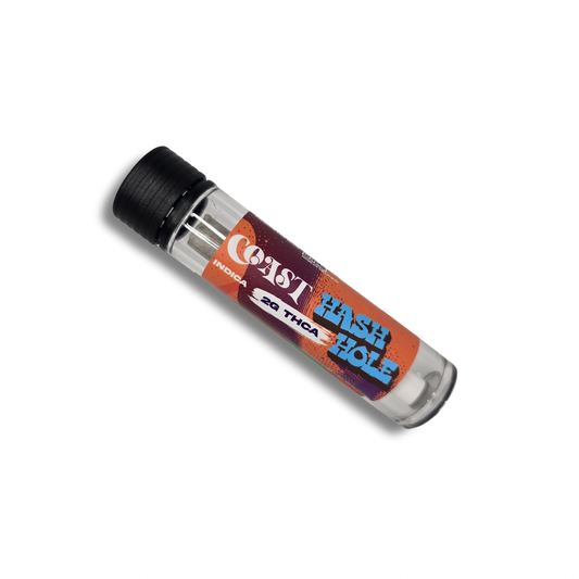 2G COAST INDICA HASH HOLE BLUNT WITH CERAMIC TIP