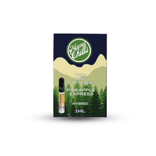 PINEAPPLE EXPRESS  SATIVA HYBRID 1ML THCA CART