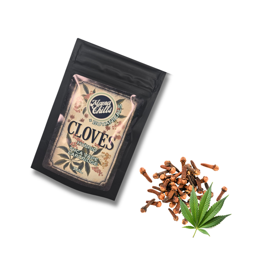 MAMA CHILLS + BOTANICALS THCA & CLOVES 1ML CART
