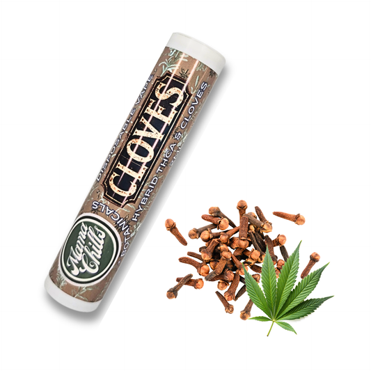MAMA CHILLS + BOTANICALS- 2ML THCA + CLOVES VAPE