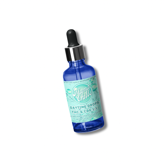 MAMA CHILLS SIMPLE SPLASH- DAYTIME BLEND THC & CBG 1:1