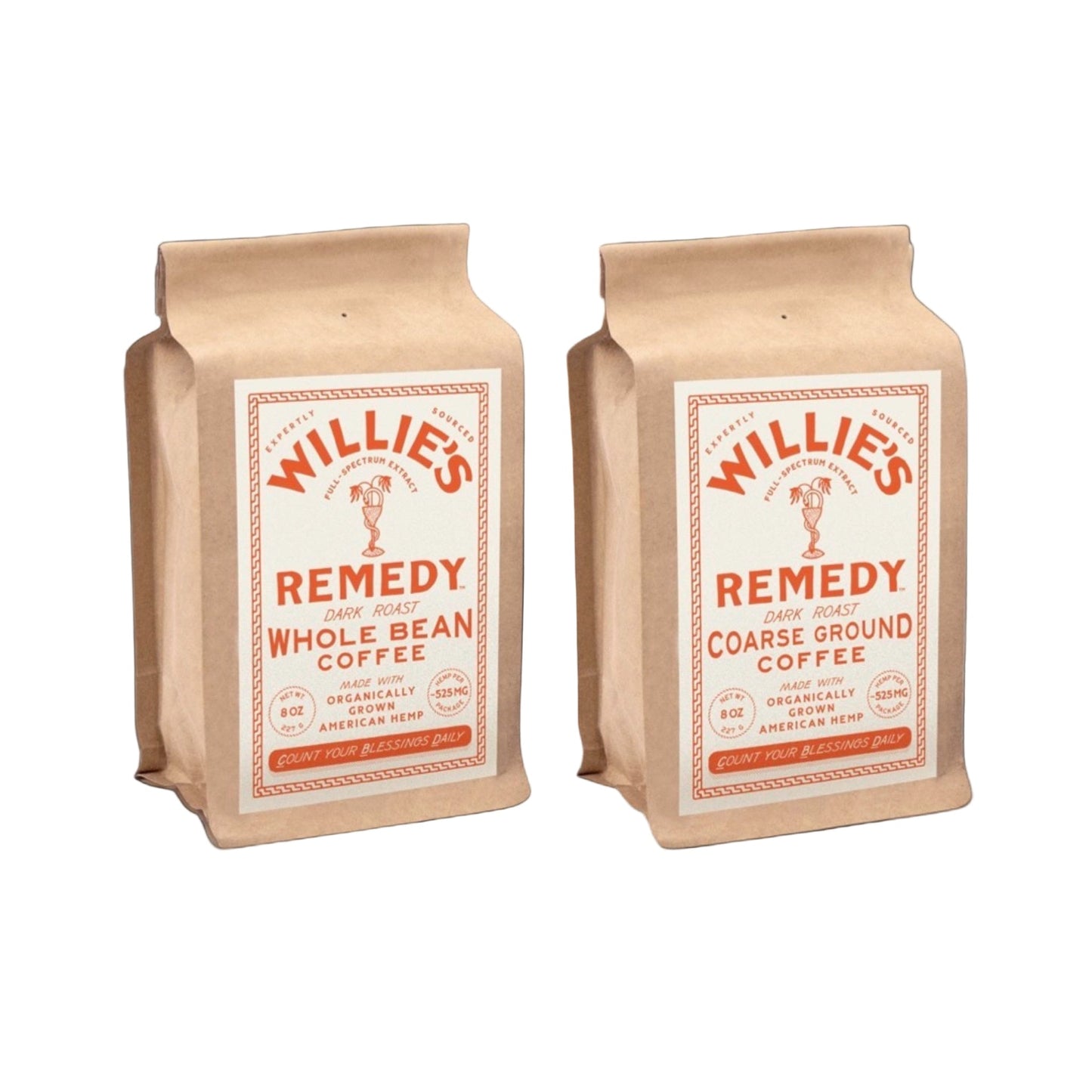 DARK ROAST GROUND COFFEE 20:1 CBD/THC