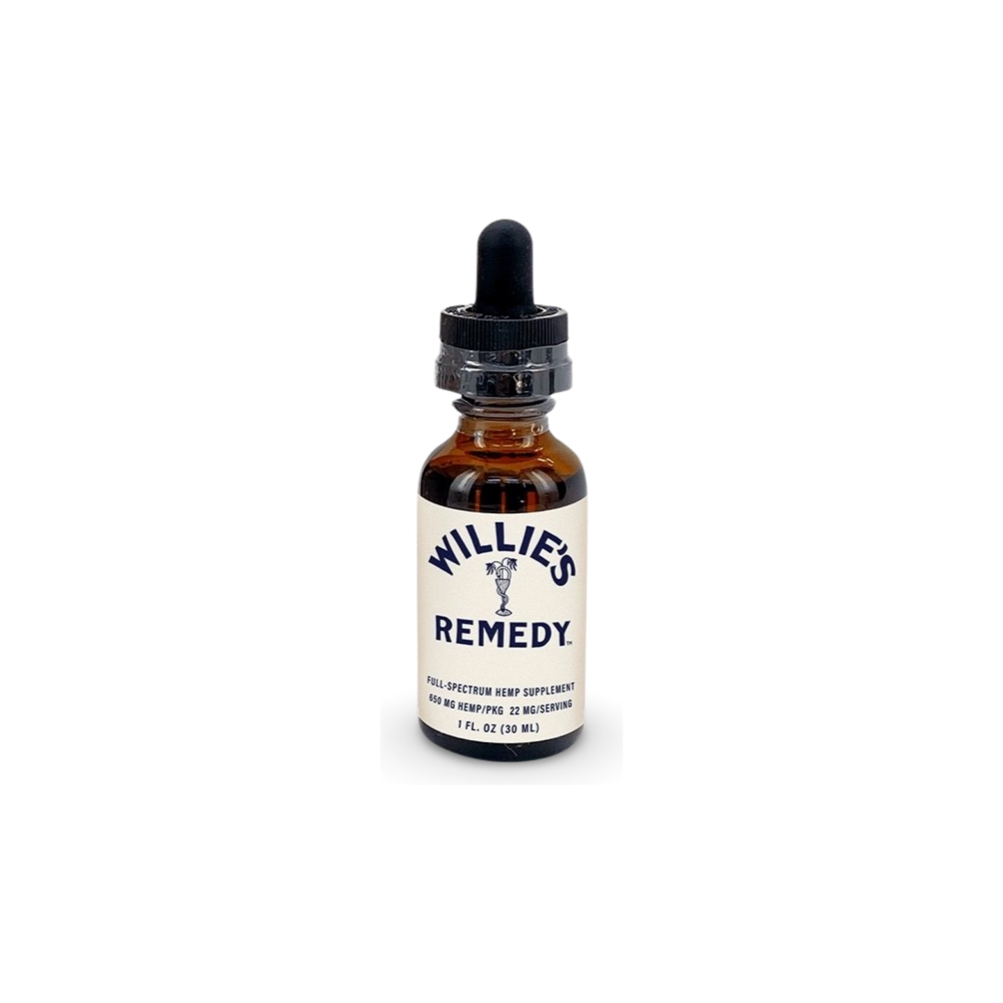 WILLIES REMEDIES HEMP OIL TINCTURE- FULL SPECTRUM- 30ML