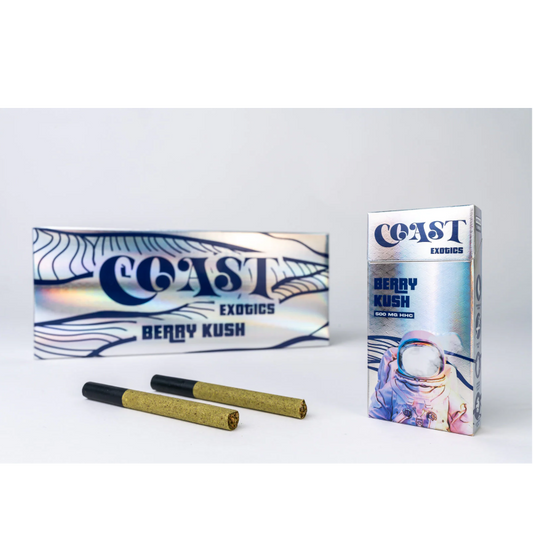 Coast Smokes HHC Cigarettes- 10 Count