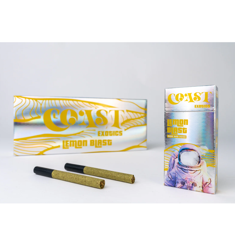 Coast Smokes HHC Cigarettes- 10 Count