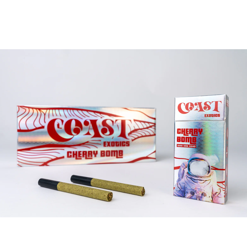 Coast Smokes HHC Cigarettes- 10 Count