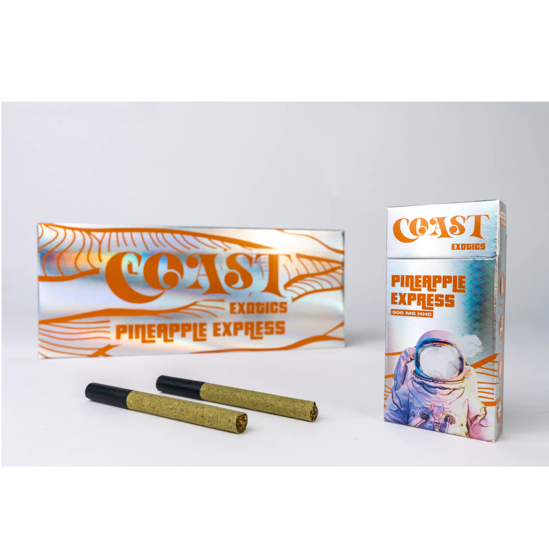 Coast Smokes HHC Cigarettes- 10 Count