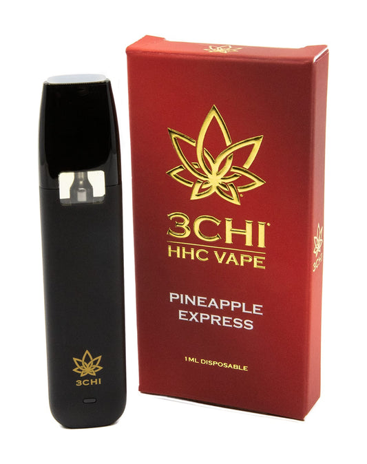 3Chi HHC Disposable Vape- Pineapple Express or Blue Dream- 1ML