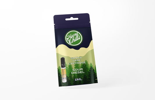 SOUR DIESEL SATIVA 1ML THCA CART