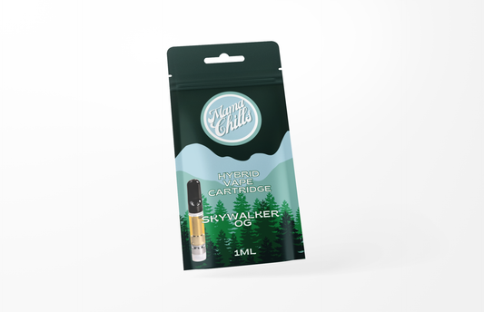 SKYWALKER OG INDICA HYBRID 1ML THCA CART
