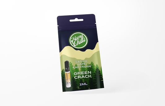 GREEN CRACK SATIVA 1ML THCA CART
