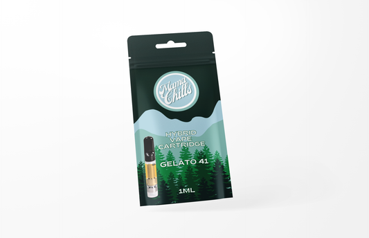 GELATO 41 HYBRID 1ML THCA CART