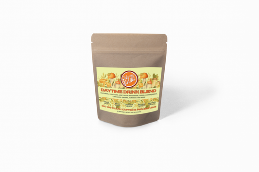 MAMA CHILLS DAYTIME DRINK- NATURAL CAFFEINE- MUSHROOM WELLNESS