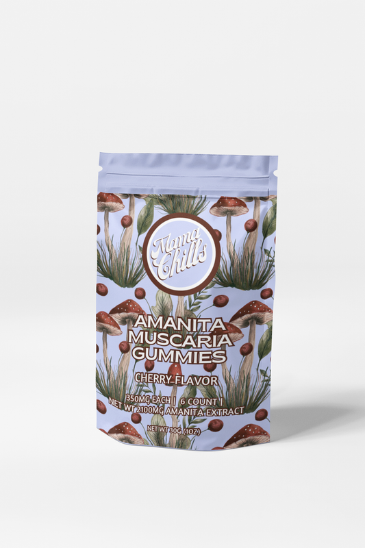 AMANITA MUSCARIA GUMMIES- 6 CT