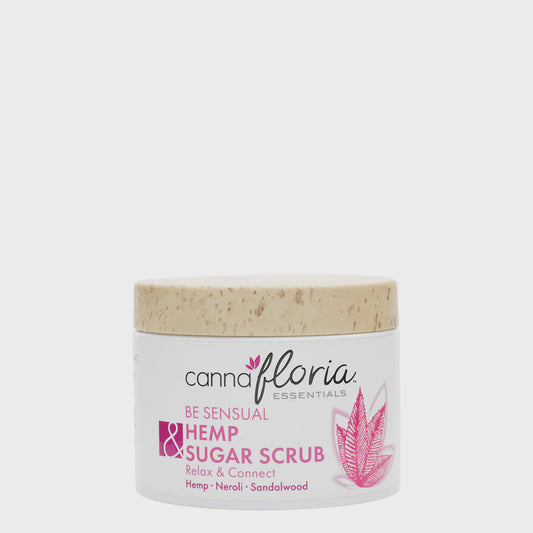 CANNAFLORIA HEMP SUGAR SCRUB