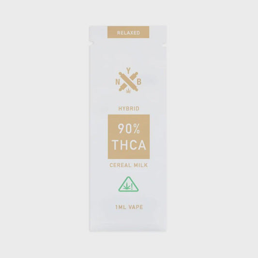 NYB 90% THCA CEREAL MILK- HYBRID