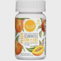 WYLD PEACH  20MG CBD & 10MG CBC- 10 COUNT