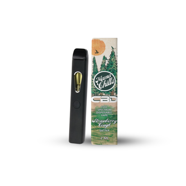 FULL SPECTRUM SOUR DIESEL SATIVA CBD VAPE